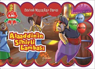 Alaaddin'in Sihirli Lambası - Sevimli Masallar Serisi