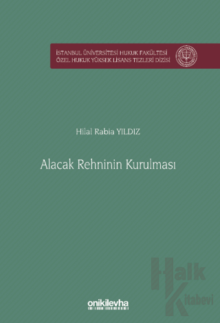 Alacak Rehninin Kurulması - Halkkitabevi