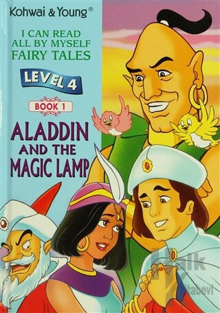 Aladdin and The Magic Lamp Level 4 - Book 1 (Ciltli)