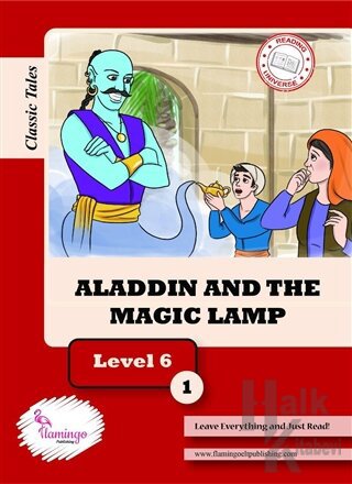 Aladdin And The Magic Lamp Level 6-1 (B1)