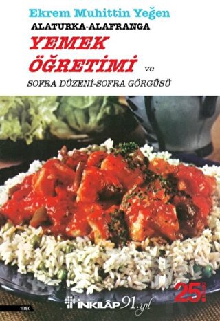 Alaturka-Alafranga Yemek Öğretimi ve Sofra Düzeni Sofra Görgüsü