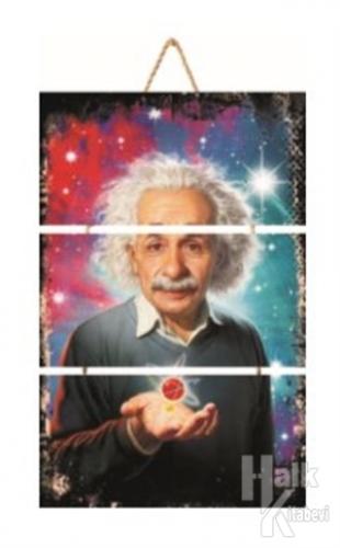 Albert Einstein Üçlü Poster