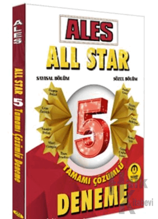 ALES All Star 5 Çözümlü Deneme