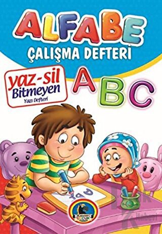 Alfabe Çalışma Defteri - Halkkitabevi