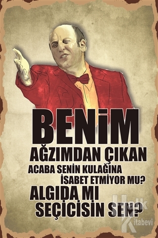 Algıda Mı Seçicisin? Poster