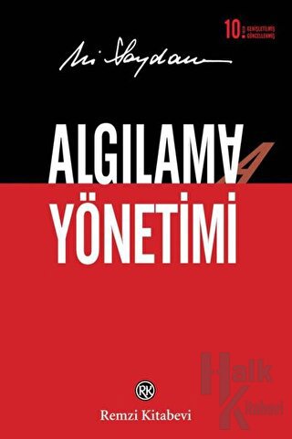 Algılama Yönetimi (Ciltli)