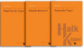 Ali Nesin’den Fen Liseleri İçin Matematik Seti