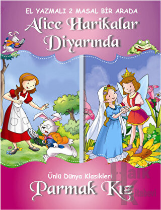 Alice Harikalar Diyarında - Parmak Kız