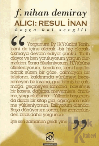 Alıcı: Resul İnan (Hoşça Kal Sevgili)