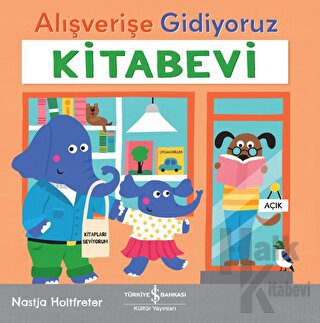 Alışverişe Gidiyoruz - Kitabevi