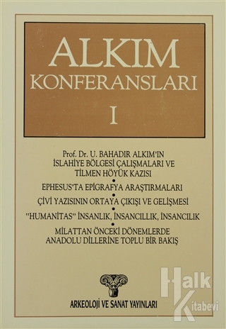 Alkım Konferansları 1