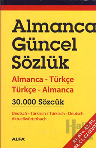 Almanca Güncel Sözlük