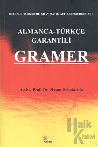 Almanca - Türkçe Garantili Gramer