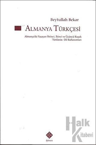 Almanya Türkçesi