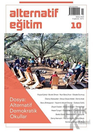 Alternatif Eğitim Dergisi Sayı: 10 Bahar 2019