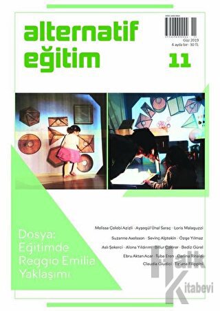 Alternatif Eğitim Dergisi Sayı: 11 Güz 2019 - Halkkitabevi