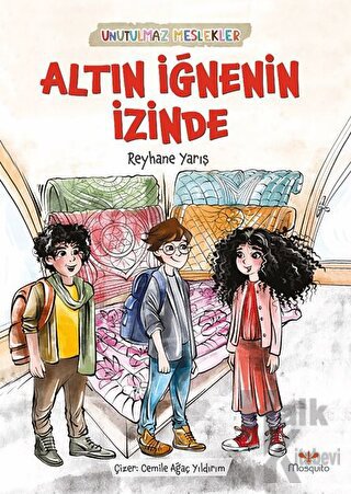 Altın İğnenin İzinde - Halkkitabevi