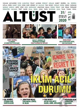 Altüst Dergisi Sayı: 31 Aralık 2019 - Şubat 2020 - Halkkitabevi