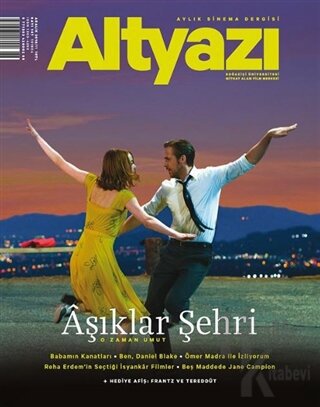 Altyazı Dergisi Sayı: 167 Aralık 2016 - Halkkitabevi