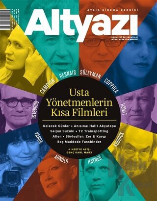 Altyazı Dergisi Sayı: 172 Mayıs 2017 - Halkkitabevi