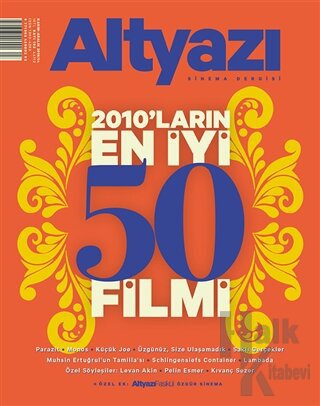 Altyazı Dergisi Sayı: 192 Kasım - Aralık 2019 - Halkkitabevi