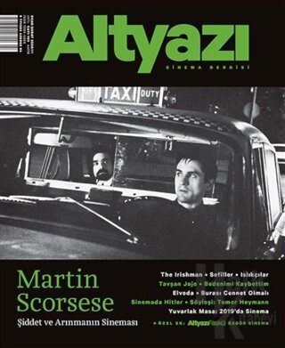 Altyazı Dergisi Sayı: 193 Ocak - Şubat 2020 - Halkkitabevi
