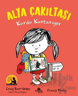 Alya Çakıltaşı Kurdu Kurtarıyor