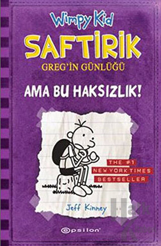 Ama Bu Haksızlık! - Saftirik Greg’in Günlüğü 5 (Ciltli)