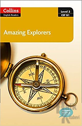 Amazing Explorers +CD (A.People Readers 3) B1 - Halkkitabevi