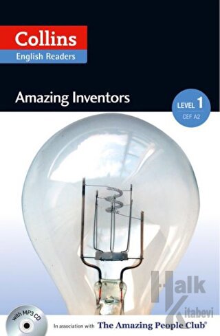 Amazing Inventors +CD (A.People Readers 1) A2