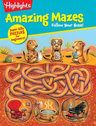 Amazing Mazes - Follow Your Nose!