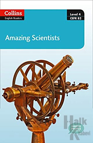 Amazing Scientists +CD (A.People Readers 4) B2