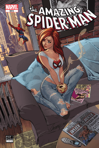 Amazing Spider-Man #601 - Halkkitabevi