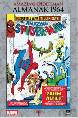 Amazing Spiderman - Almanak 1964 - Halkkitabevi