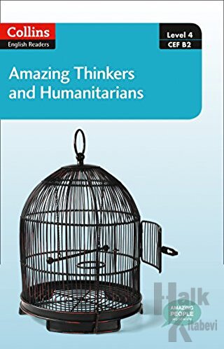 Amazing Thinkers and Humanitarians +CD (A.People Readers 4) B2