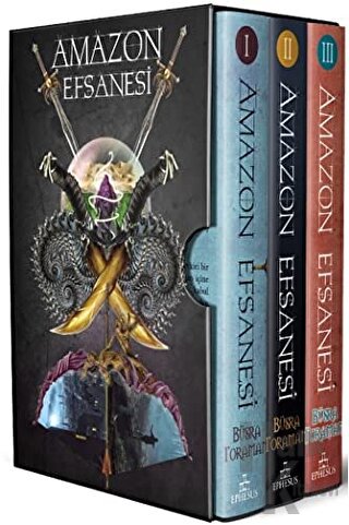 Amazon Efsanesi Serisi Set (3 Kitap)