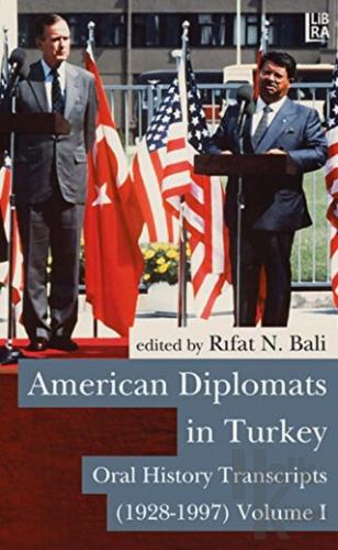 American Diplomats in Turkey 1-2 (2 Kitap Takım) - Halkkitabevi