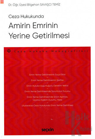 Amirin Emrinin Yerine Getirilmesi - Halkkitabevi