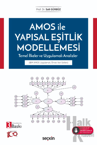 AMOS ile Yapısal Eşitlik Modellemesi - Halkkitabevi