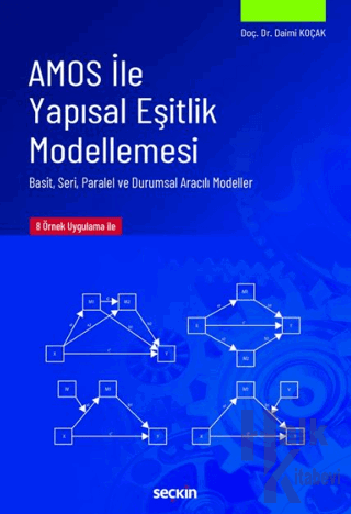 AMOS ile Yapısal Eşitlik Modellemesi - Halkkitabevi