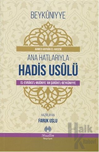 Ana Hatlarıyla Hadis Usulü - Halkkitabevi