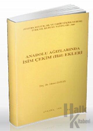 Anadolu Ağızlarında İsim Çekim (Hal) Ekleri