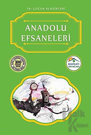 Anadolu Efsaneleri - Halkkitabevi