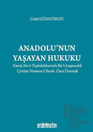 Anadolu'nun Yaşayan Hukuku