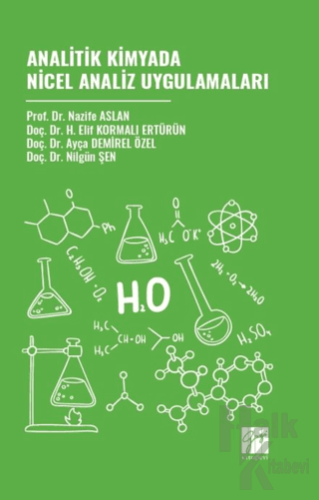 Analitik Kimyada Nicel Analiz Uygulamaları - Halkkitabevi