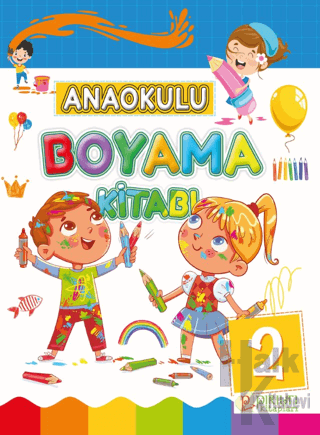 Anaokulu Boyama Kitabı - 2