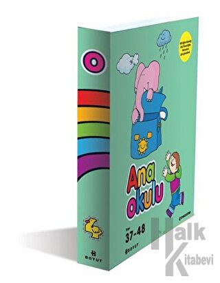 Anaokulu Dergisi 4. Klasör 37. - 48. Fasikül (Ciltli)