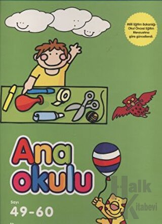 Anaokulu Dergisi 5. Klasör 49 - 60. Fasikül