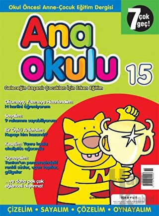 Anaokulu Sayı: 15 Anne-Çocuk Eğitim Dergisi - Halkkitabevi