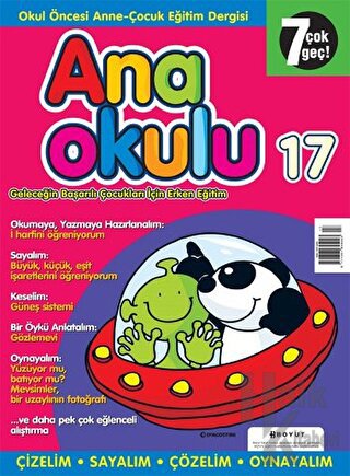 Anaokulu Sayı: 17 Anne-Çocuk Eğitim Dergisi